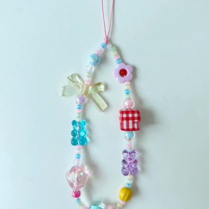 Farbige Perlen Schmuck Brehn