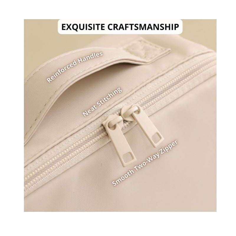 Kosmetiktasche mit Elegantem Organizer Brehn