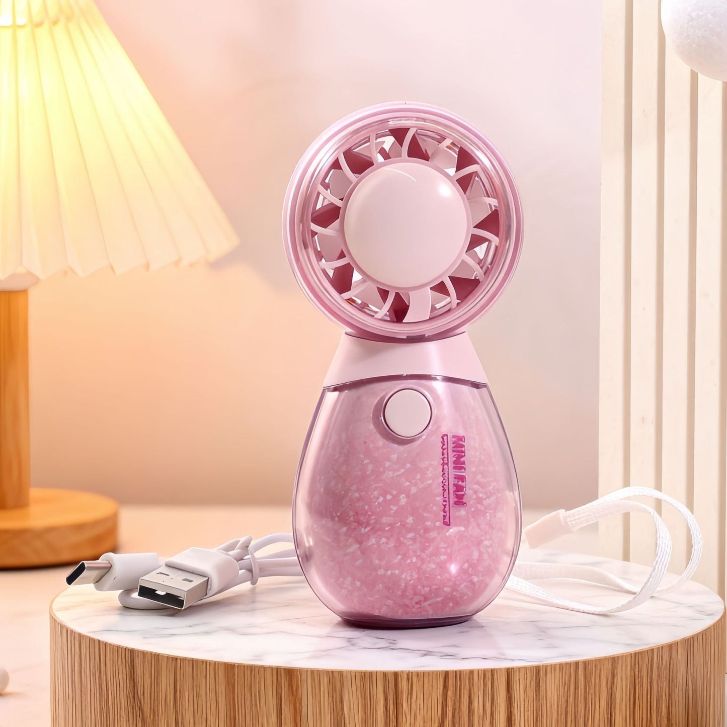 Frauen tragbarer Handventilator mit einzigartigem Katzen-Design Brehn