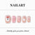 Verspieltes Charakter-Thema Press-On Nagel Set Brehn 1787395325
