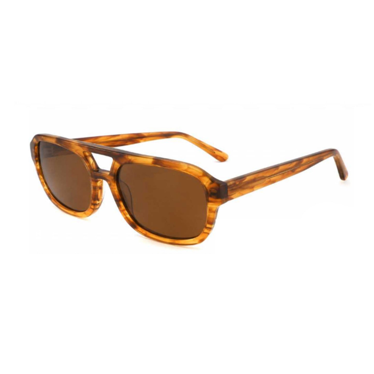Damen Sportliche Sonnenbrille im modernen Look mit starkem UV-Schutz Brehn
