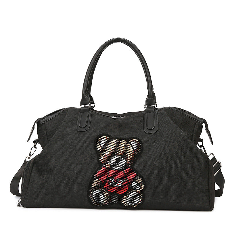 Trendige Ikonische Bären Duffle Bag