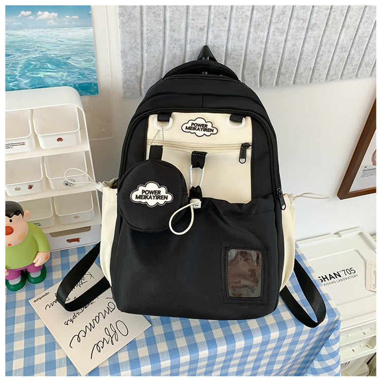 Mehrere Fächer Vielseitiger Alltagsschulrucksack