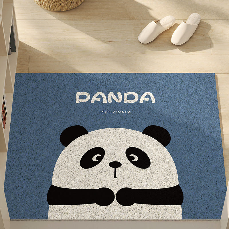 Verspielt Panda-Themen Bodenmatte