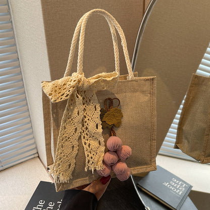 Elegante dekorative Handtasche