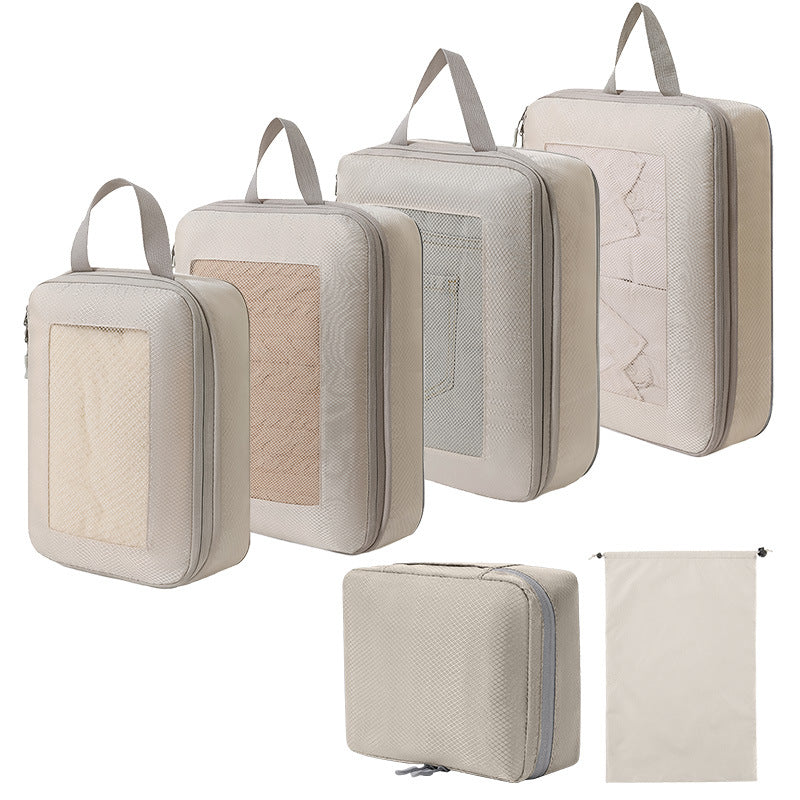 Praktische Kompressionsreisetaschen-Set Brehn