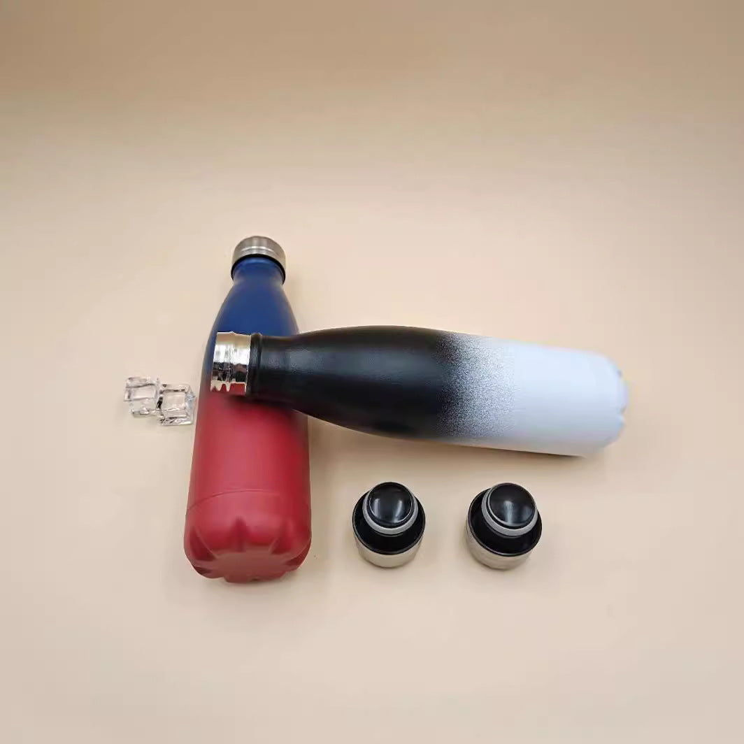 Damen Isolierte Edelstahl-Trinkflasche mit Thermoregulierung Brehn