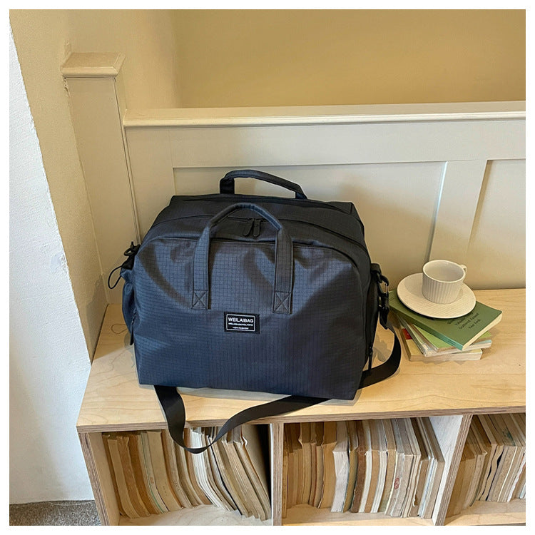 Stylische multifunktionale Wochenend-Duffel-Tasche