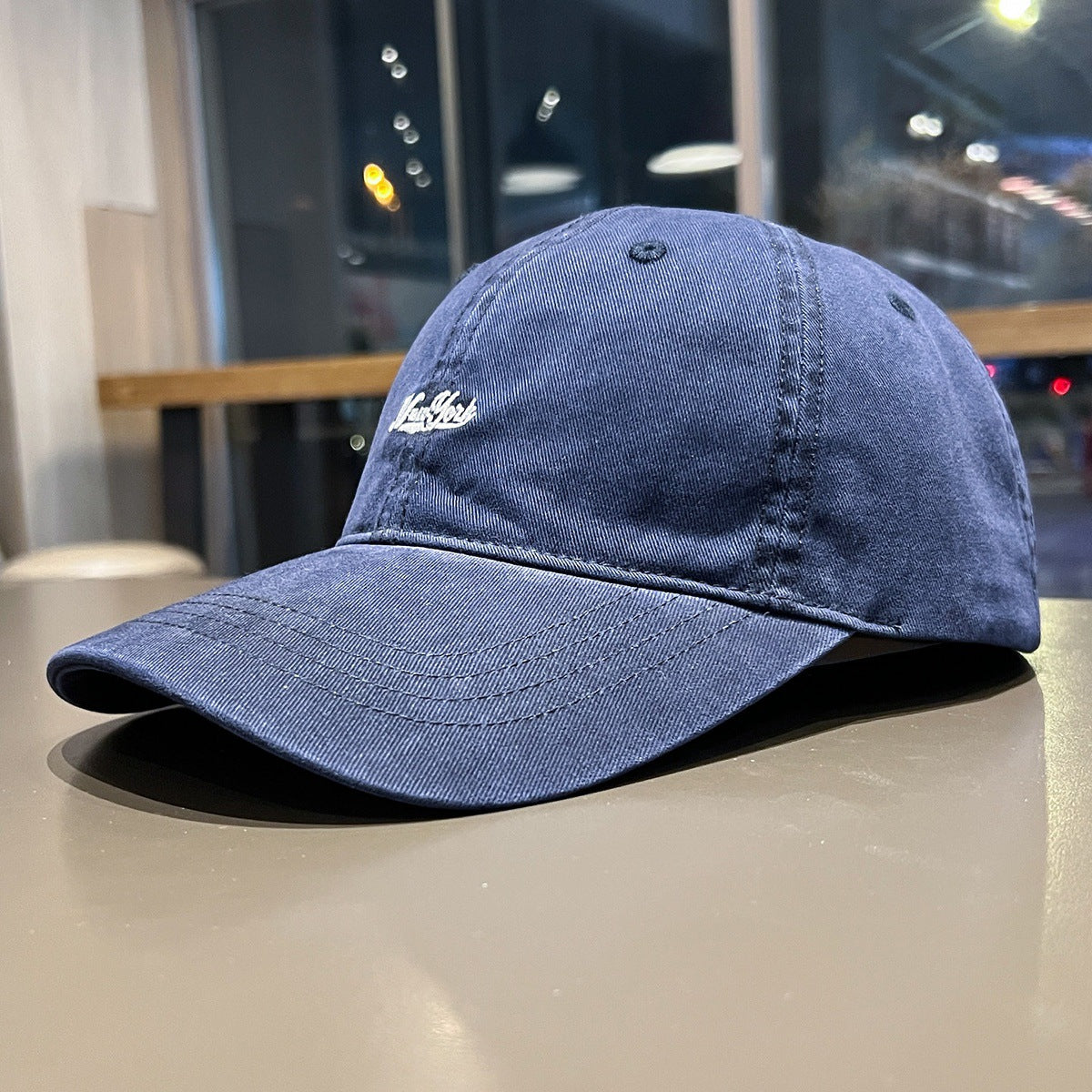 Herren Klassische Baumwoll Sportcap Brehn