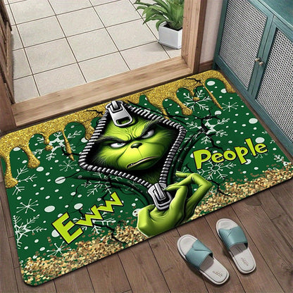 Grinch Weihnachtsmotive Fußmatte Brehn