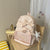 Charmanter Rucksack mit Schleifendetail