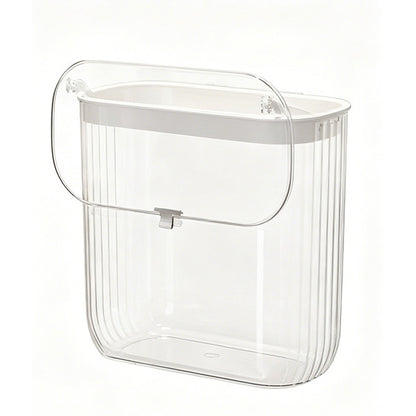 Wandmontierter Duschspender und Feuchtraum-Aufbewahrungsbehälter mit wasserdichtem Klappdeckel und Haken