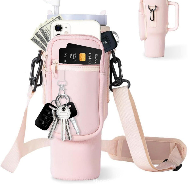Damen multifunktionale Getränketräger-Tasche Brehn