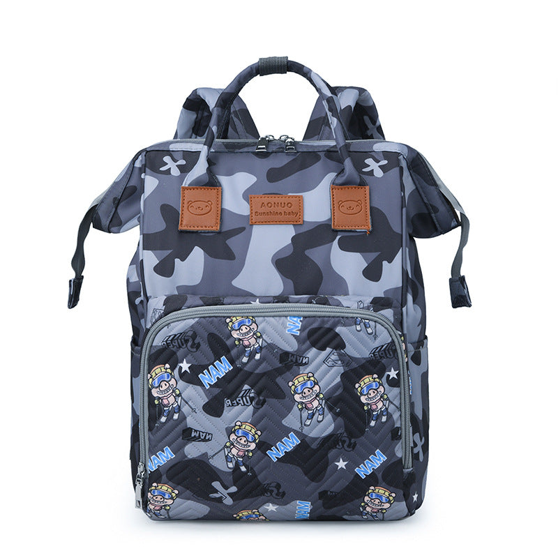 Süßer Charakter Windelrucksack Brehn