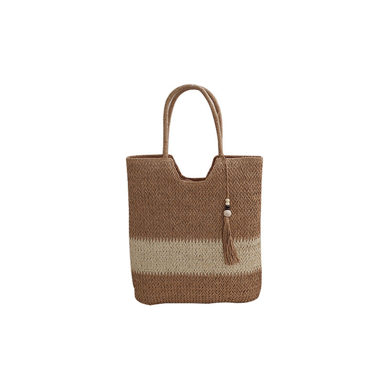 Stilvolle Handtasche Aus Geflochtenem Material Brehn