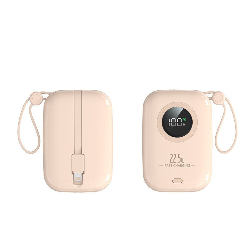 Kompakte Powerbank mit Schnellladefunktion Brehn