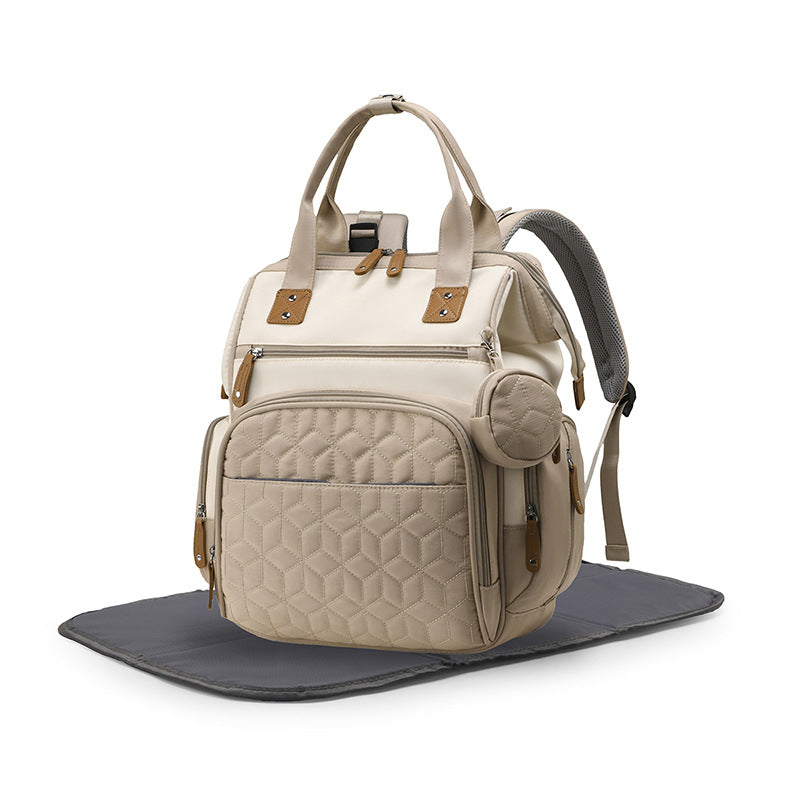 Multi-Compartment Reise-Wickelrucksack Brehn