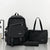 Multifunktions-Rucksack und Tragetaschen-Set
