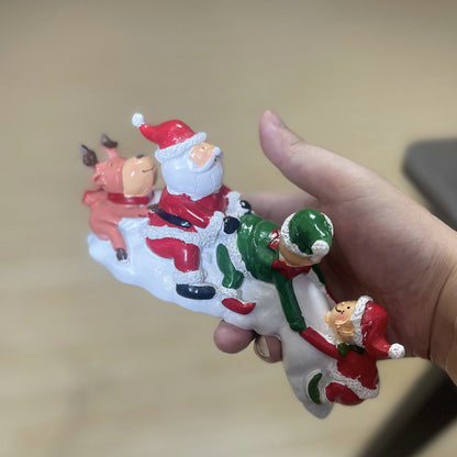 Weihnachtsmann-Dekorationsfigur Brehn