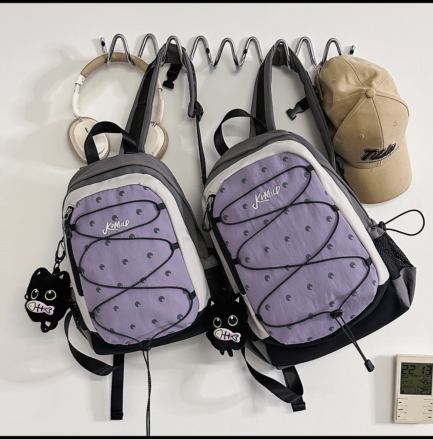 Lässiger Abenteuer-Rucksack