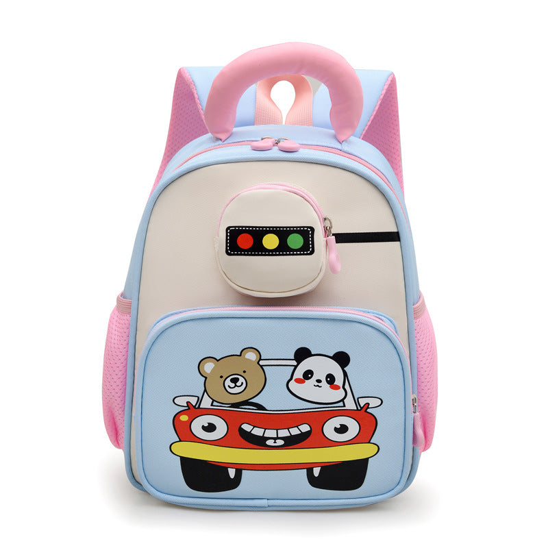 Kinder Spielzeug Tier Auto-Themen Schulrucksack Brehn