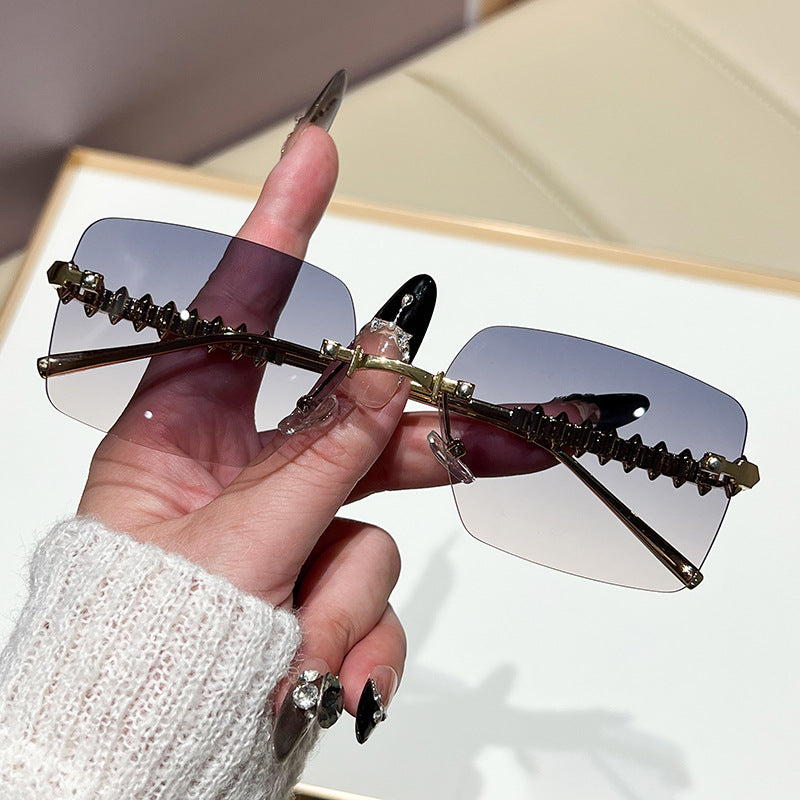 Damen modische Brille Brehn