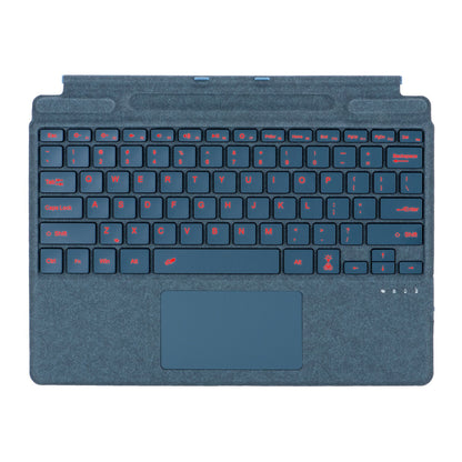 Premium Bluetooth-Tastatur mit integriertem Touchpad Brehn