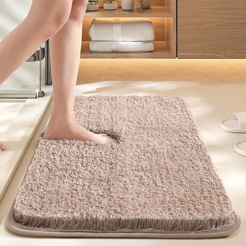 Plüsch Badezimmer Duschmatte Brehn