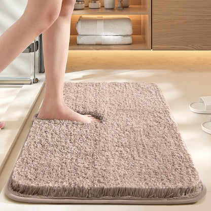 Plüsch Badezimmer Duschmatte Brehn