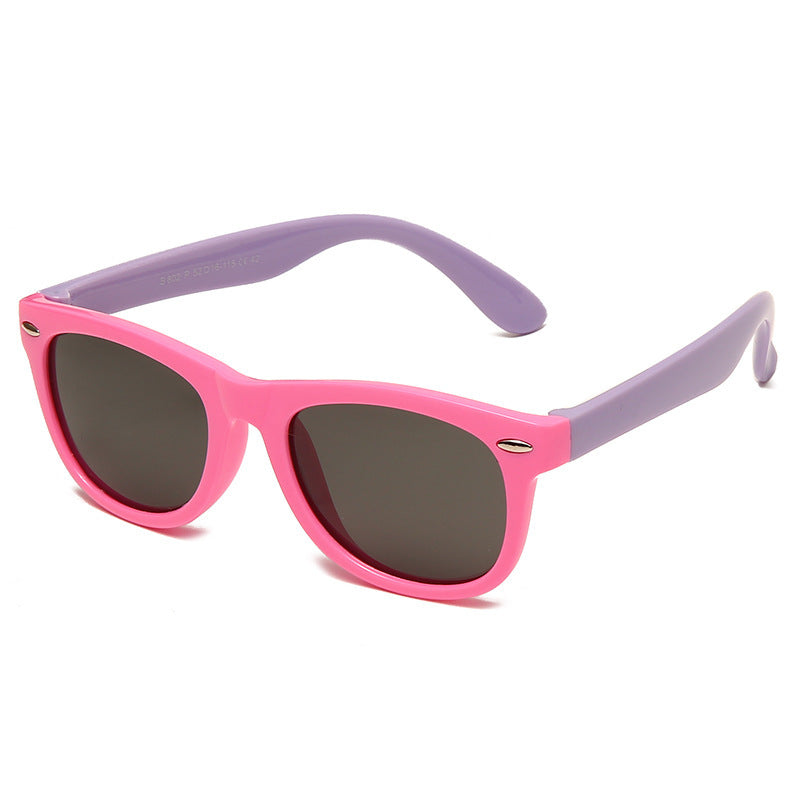 Brehn | Kinder Flex Sonnenbrille mit flexiblem und robustem Rahmen