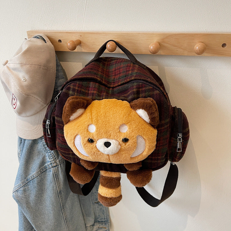 Plüsch-Tier-Mini-Rucksack