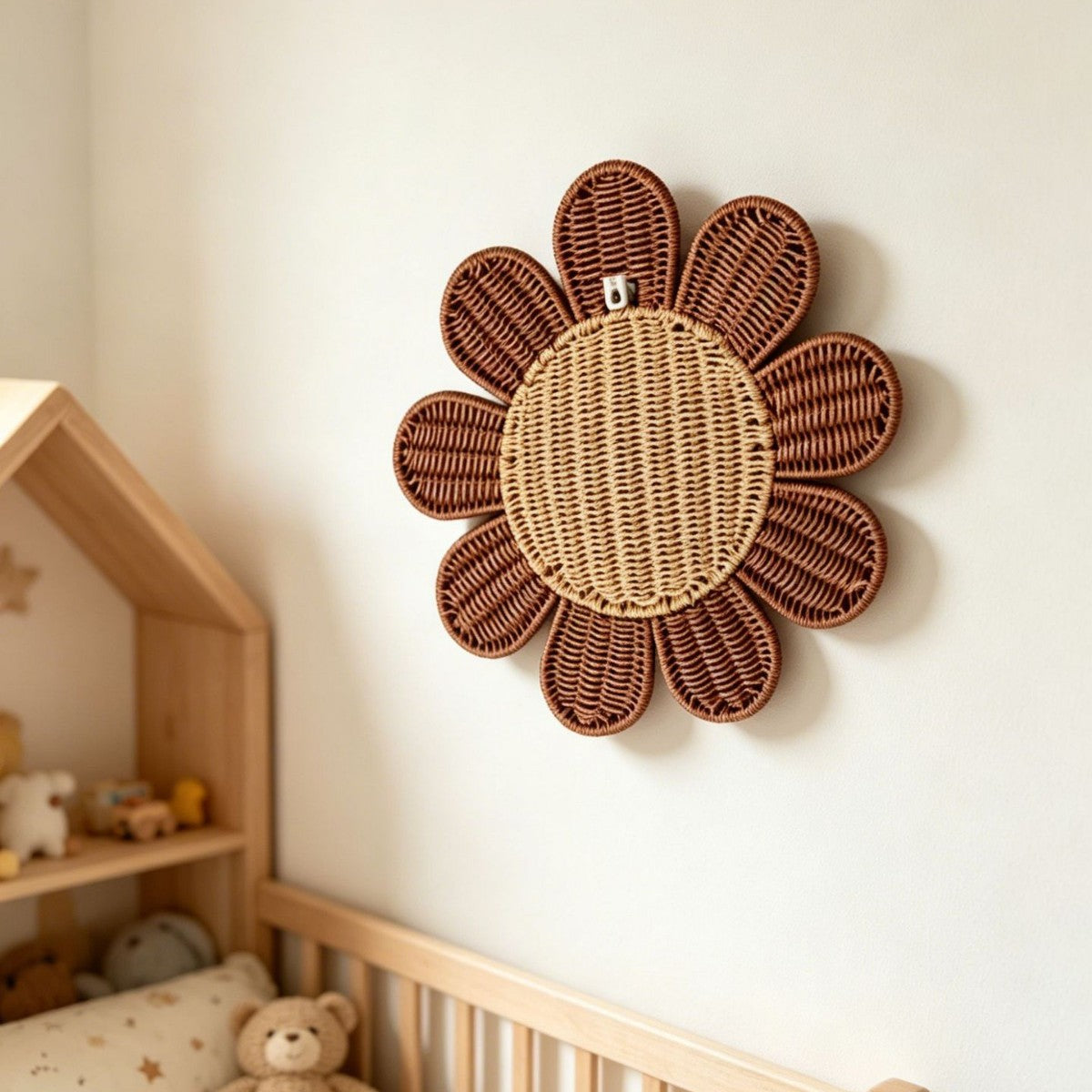 Wandhänger Im Blumendesign Brehn
