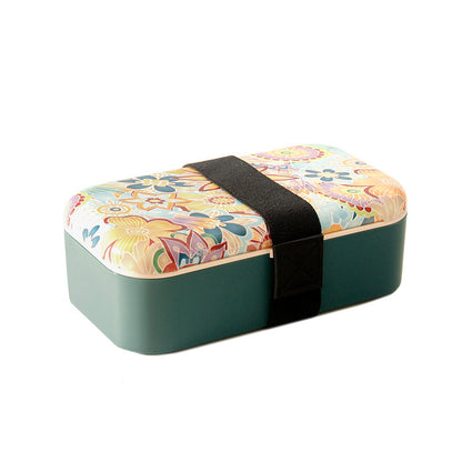 Umweltfreundliche Doppelschicht Lunchbox