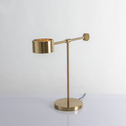 Verstellbare Messing Tischlampe