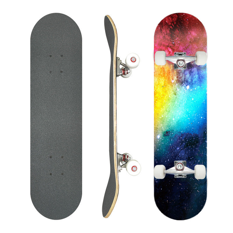 Grafische Künstlerische Skateboard Brehn