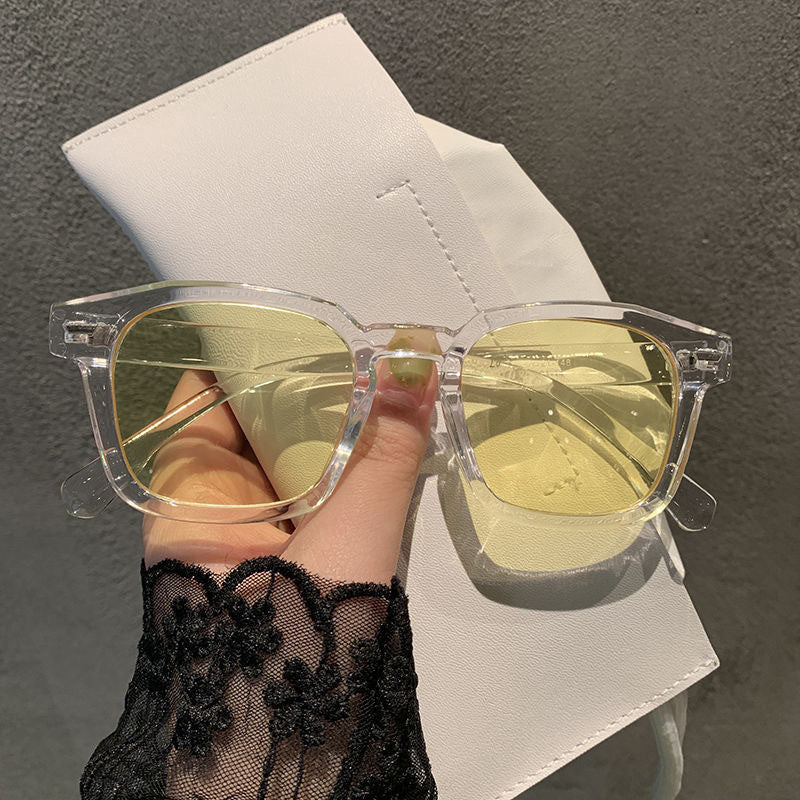 Fette Aussage Quadrat Sonnenbrille Brehn