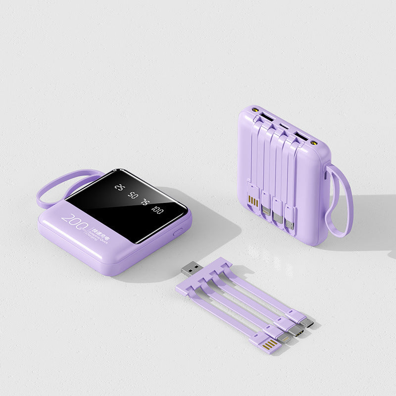 Multifunktionale Tragbare Powerbank Brehn