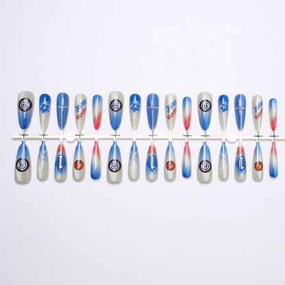 Kreatives Nagelkunstdesign Brehn