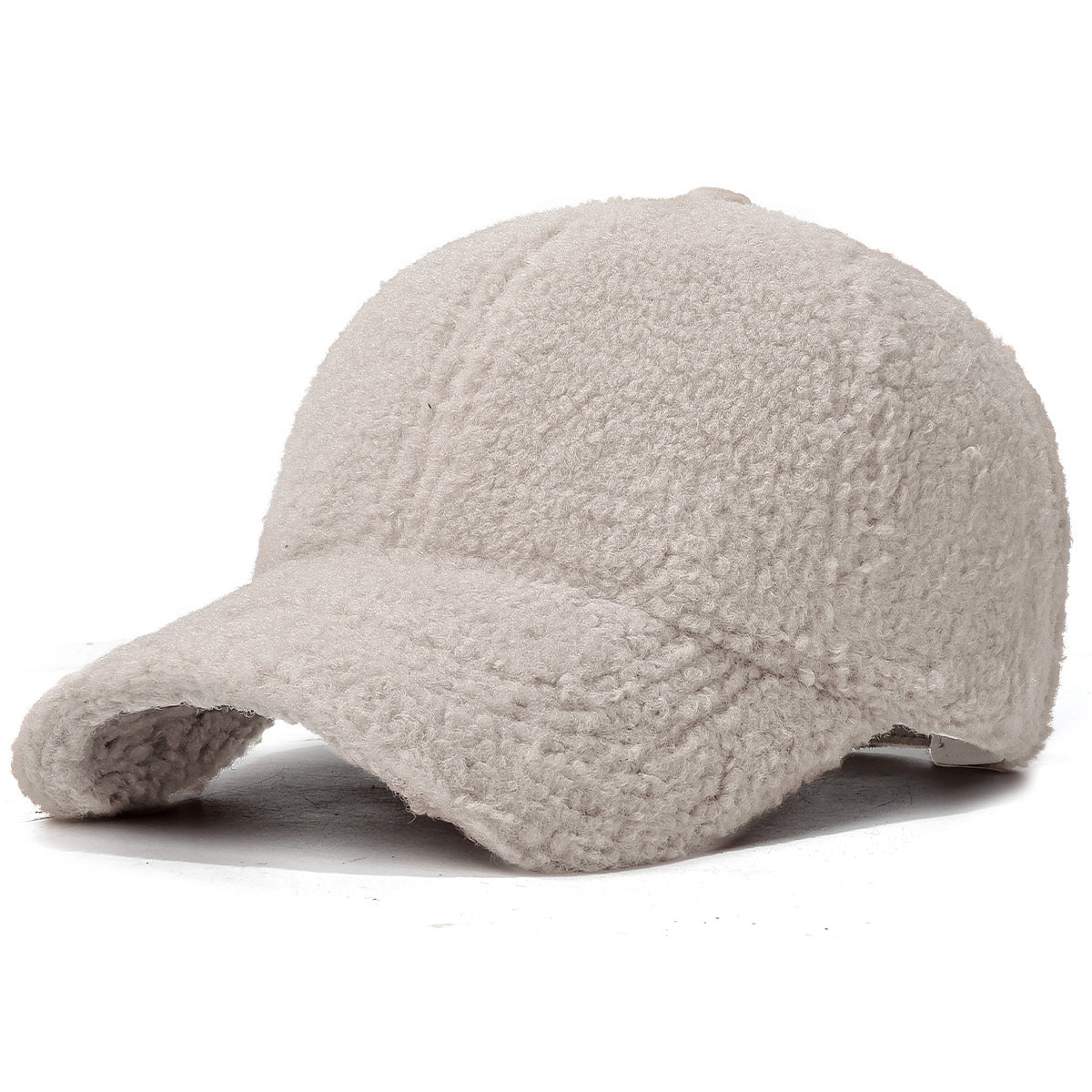 Damen Plüsch Fleece Baseballcap Brehn