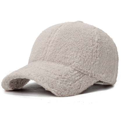 Damen Plüsch Fleece Baseballcap Brehn