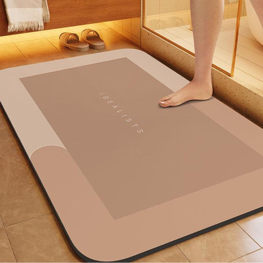Memory Foam Badezimmermatte Brehn