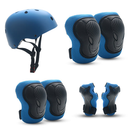 Fortgeschrittener Sicherheitshelm und Schutzausrüstungsset Brehn