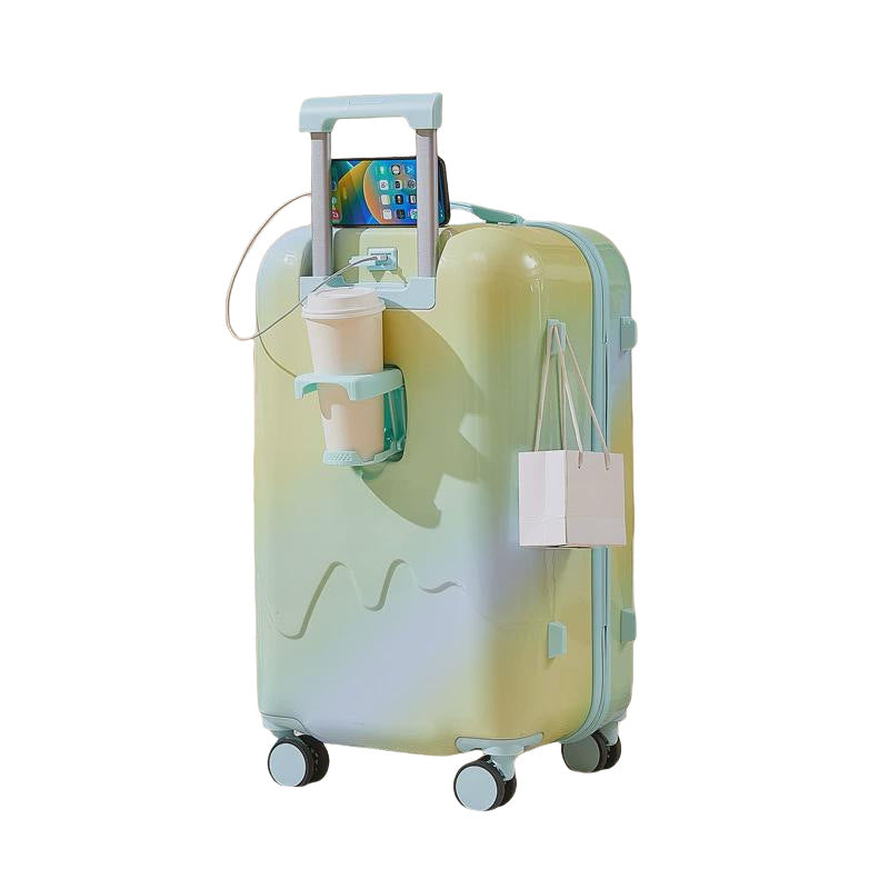 Stylische Hartschalen-Handgepäcktasche Brehn