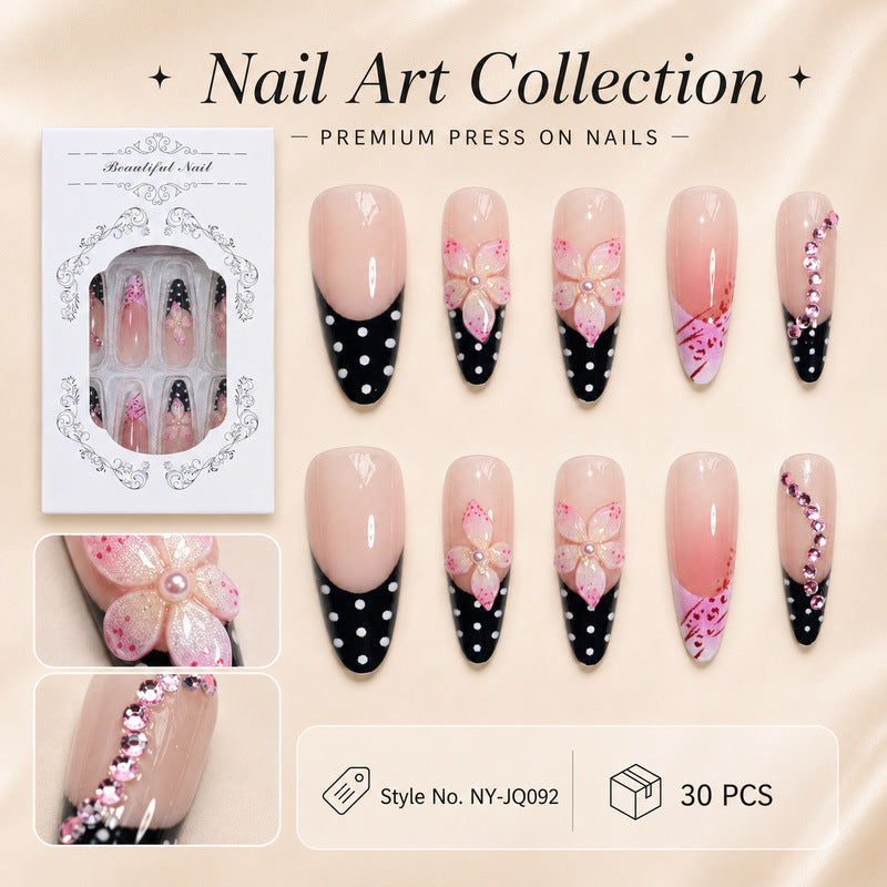 Premium Nagelstecker mit floralen Motiven Brehn