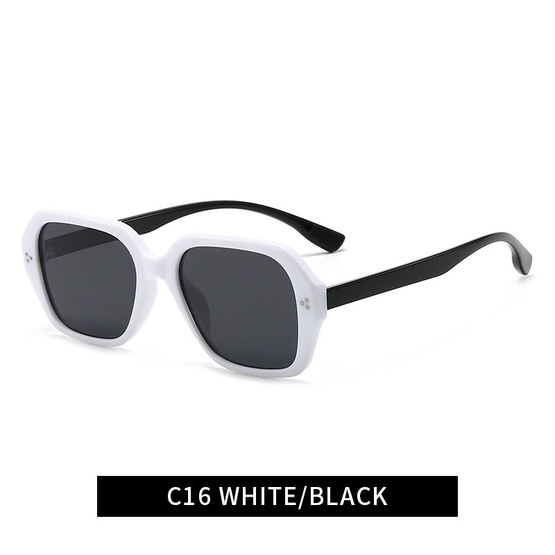 Damen modische Oversized Sonnenbrille Brehn