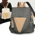 Stylischer multifunktionaler Sling-Rucksack Brehn