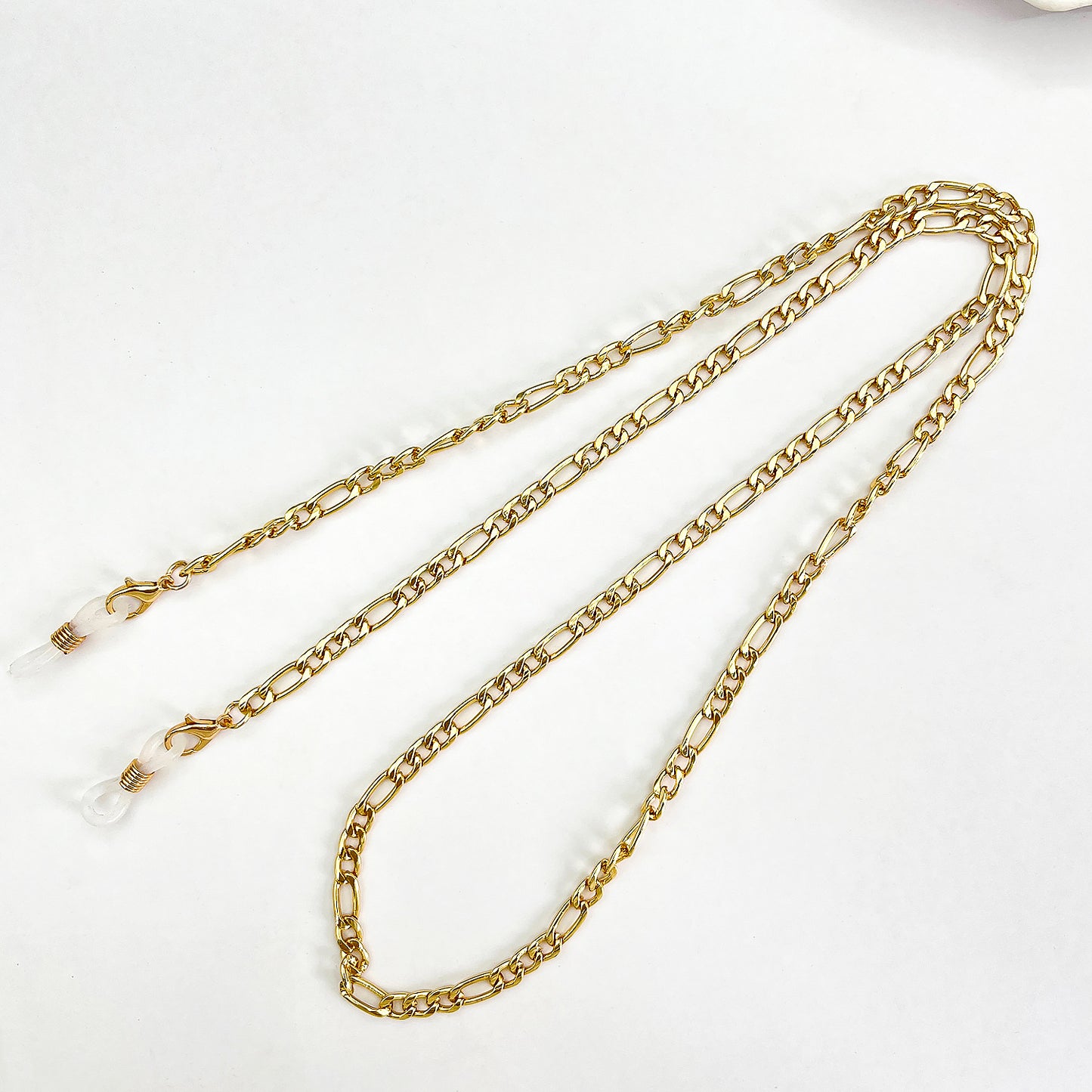 Elegante kreuzverzierte Brillenband Brehn