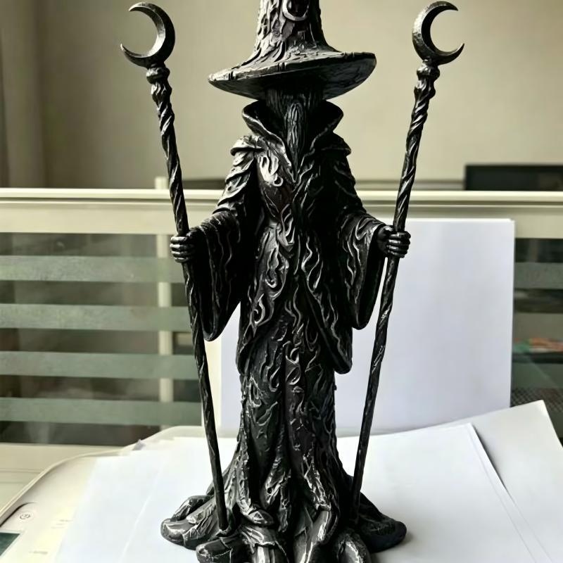 Dekorative Hexenstatue Brehn