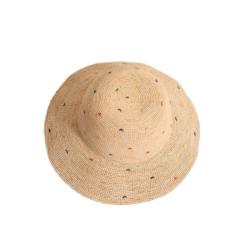 Damen Sommerlicher Strohhut Brehn