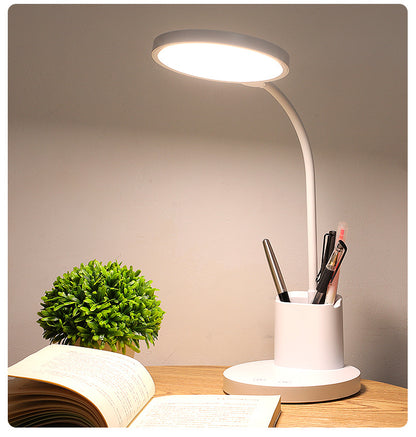 Vielseitige Schreibtischlampe
